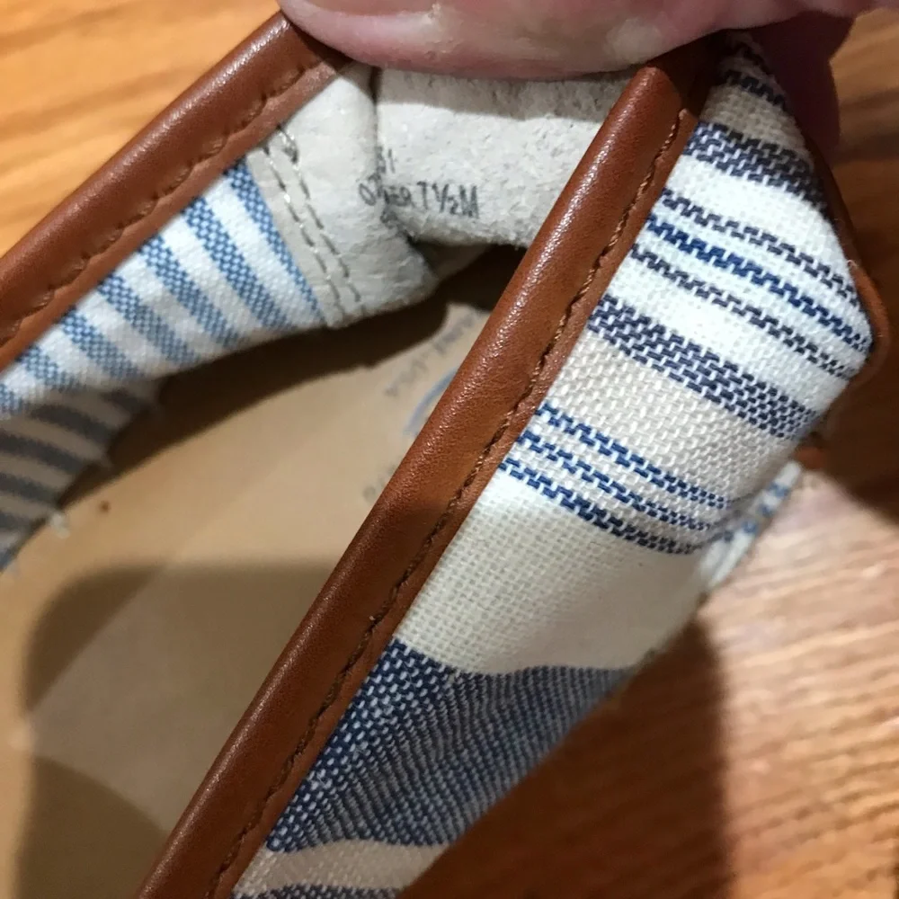 👡G. H. Bass Striped Espadrilles